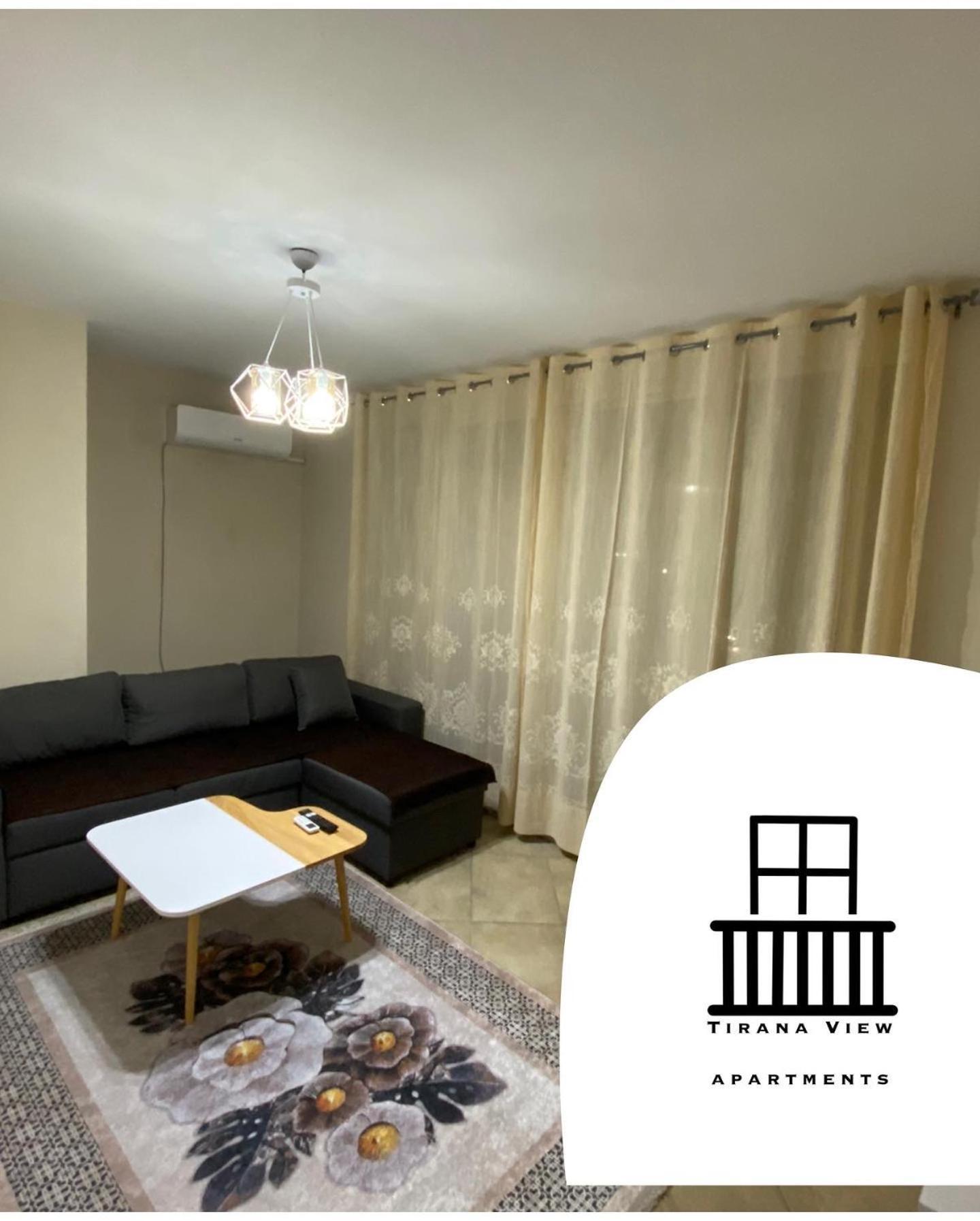 Tirana View Apartment 3 With To Double Rooms! Exteriör bild